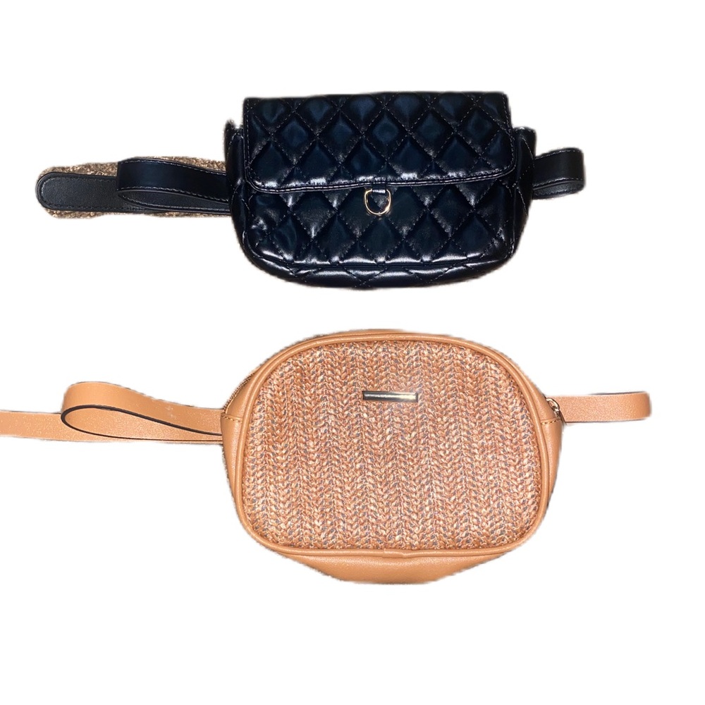 2 Fanny packs